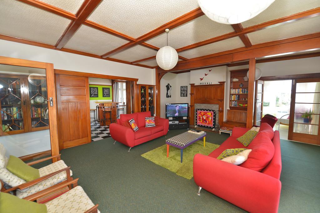 Ducks & Drakes Boutique Motel & Backpackers New Plymouth Exterior foto